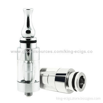 KE-X6 V2 3.5mL Super Capacity Clearomizers, Stainless Steel to Create Unique Modeling